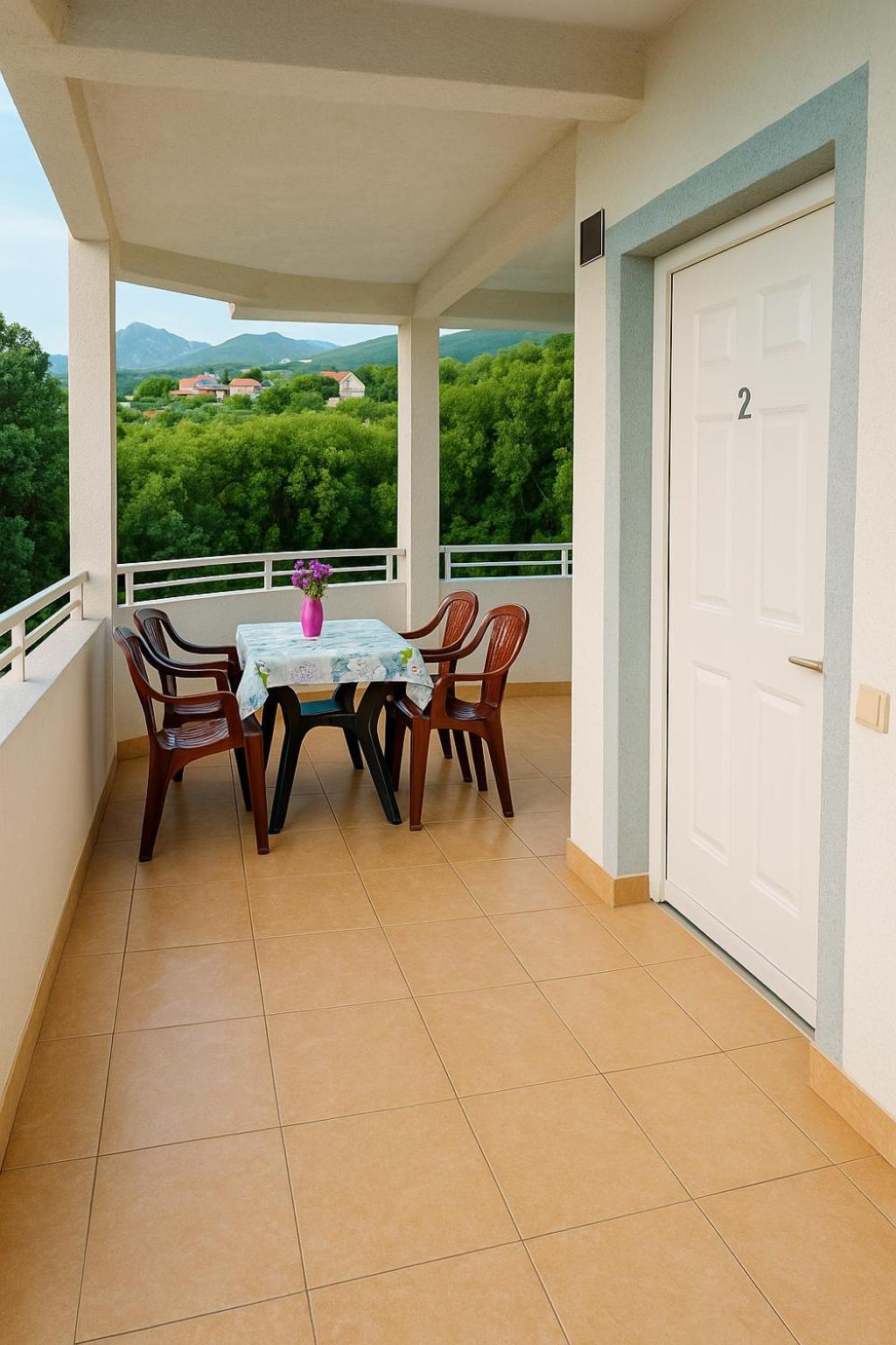 Apartments Lejla Dobra Voda Ngoại thất bức ảnh