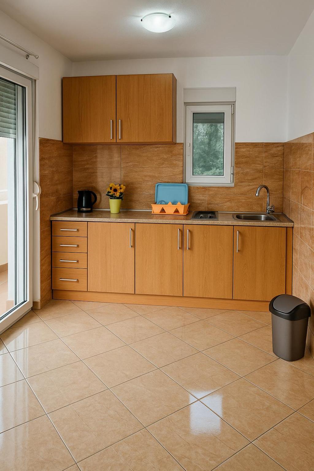 Apartments Lejla Dobra Voda Ngoại thất bức ảnh